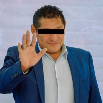 Detienen a Jesús N., alcalde de Cuautla, como parte del Operativo Enjambre