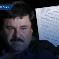 “Yo no hice daño a nadie”: ‘El Chapo’ Guzmán en nueva carta