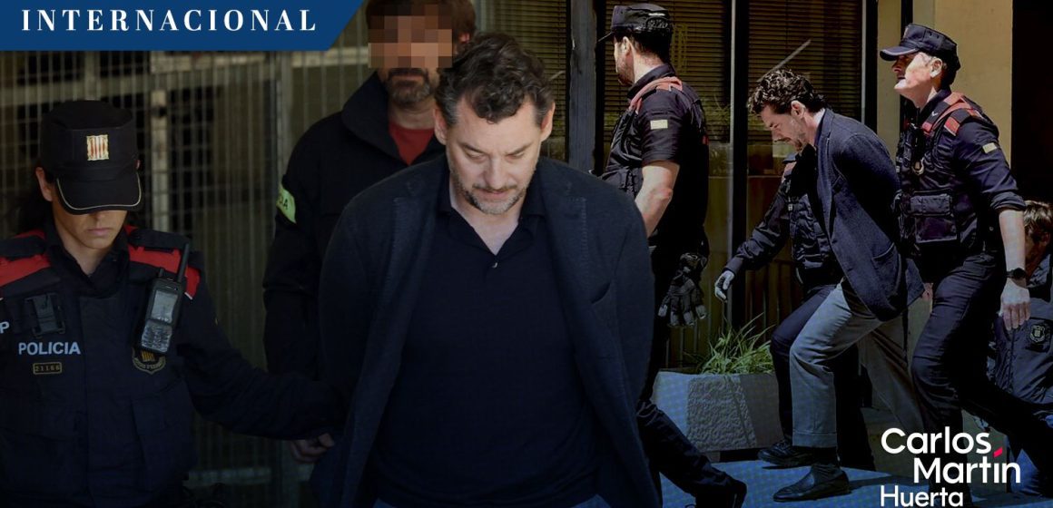 Jonathan Andic hijo mayor fundador de Mango Detienen a Jonathan Andic, hijo del fundador de Mango, investigado por la muerte de su padre