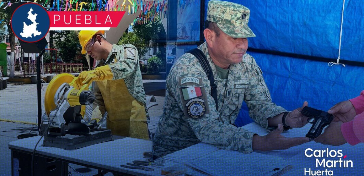 Jornada de Desarme en Oriental promueve entornos seguros para las familias