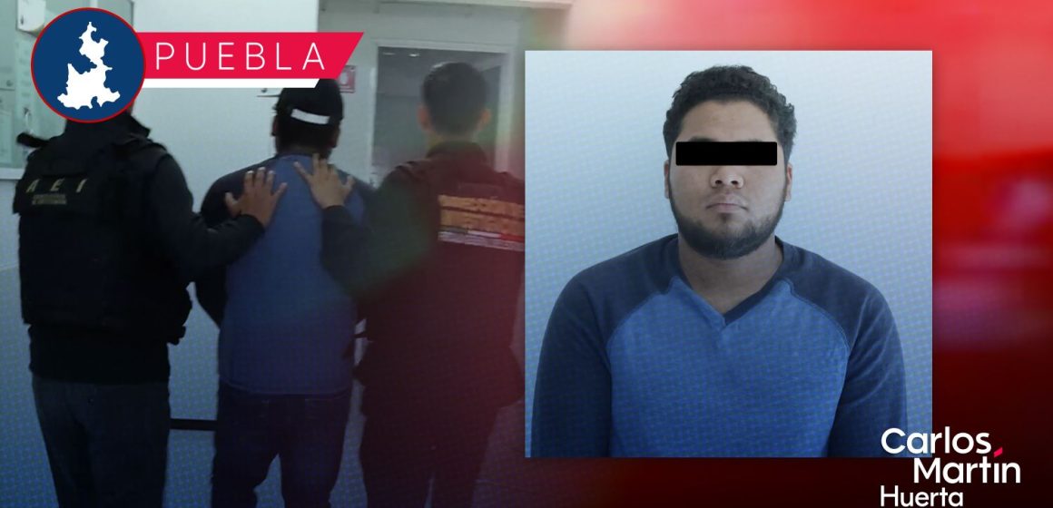Cae presunto integrante de “La Barredora” por homicidio en Puebla