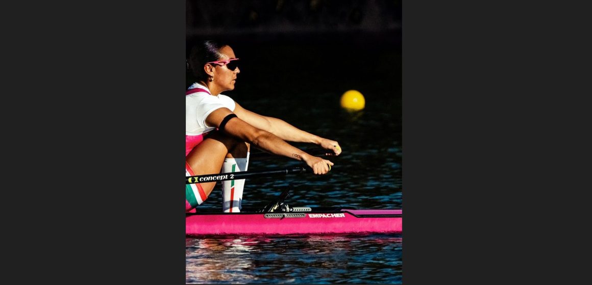 Kenia Lechuga se consagra campeona en la Copa del Mundo de Remo en Sevilla
