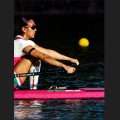 Kenia Lechuga se consagra campeona en la Copa del Mundo de Remo en Sevilla