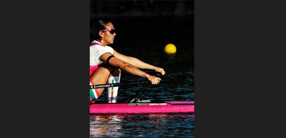 Kenia Lechuga se consagra campeona en la Copa del Mundo de Remo en Sevilla