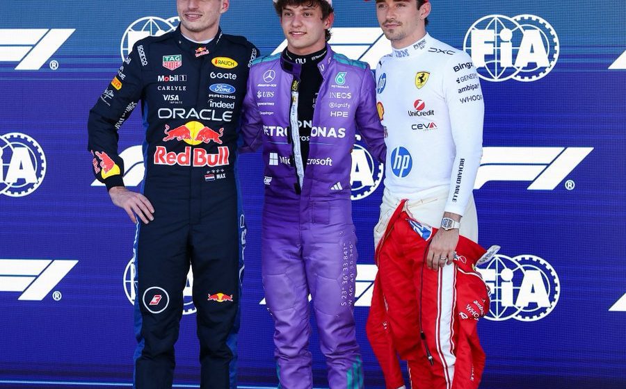 Kimi Antonelli logra la pole en el GP de Miami