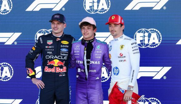 Kimi Antonelli logra la pole en el GP de Miami