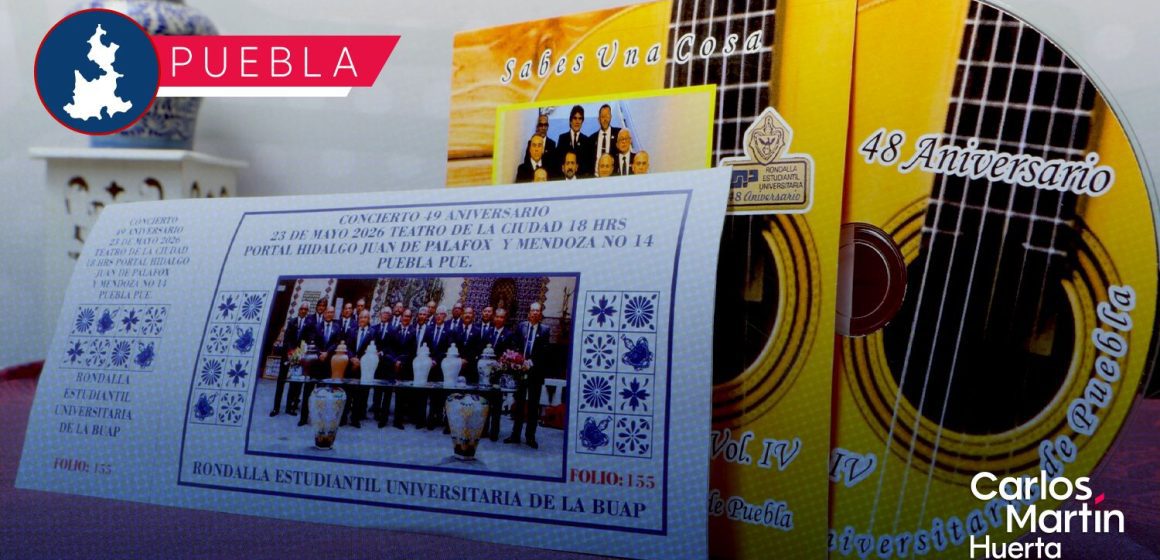 La Rondalla Estudiantil Universitaria de Puebla celebra su 49 aniversario con concierto gratuito La Rondalla Estudiantil Universitaria de Puebla celebra su 49 aniversario con concierto gratuito