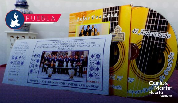 La Rondalla Estudiantil Universitaria de Puebla celebra su 49 aniversario con concierto gratuito