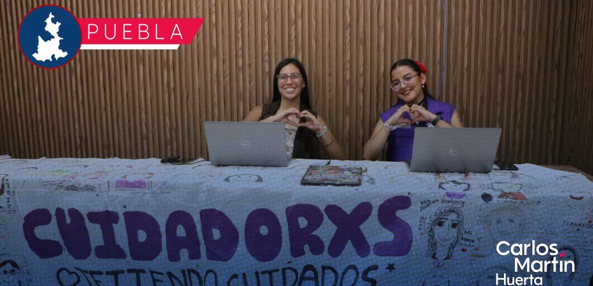 Impulsa Puebla el derecho al cuidado como política de igualdad