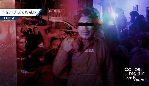 Linchamiento Tlachichuca Linchan a presunto ladrón en Tlachichuca; murió durante el traslado al MP