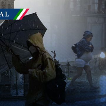 Lluvias intensas en Puebla y Veracruz ante avance de la onda tropical 2 y vaguada en altura
