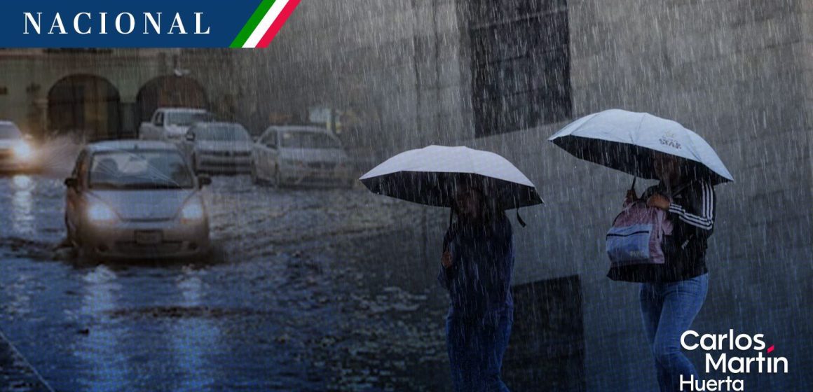 Persisten lluvias intensas y onda de calor