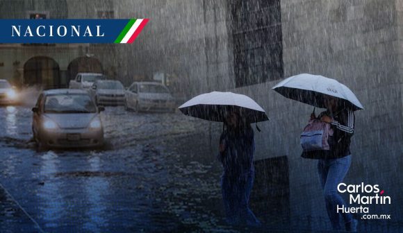 Lluvias Persisten lluvias intensas y onda de calor