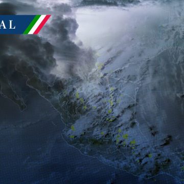 Lluvias muy fuertes en el centro, oriente y sureste del país; persiste onda de calor