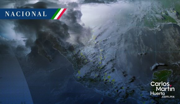 Lluvias muy fuertes en el centro, oriente y sureste del país; persiste onda de calor