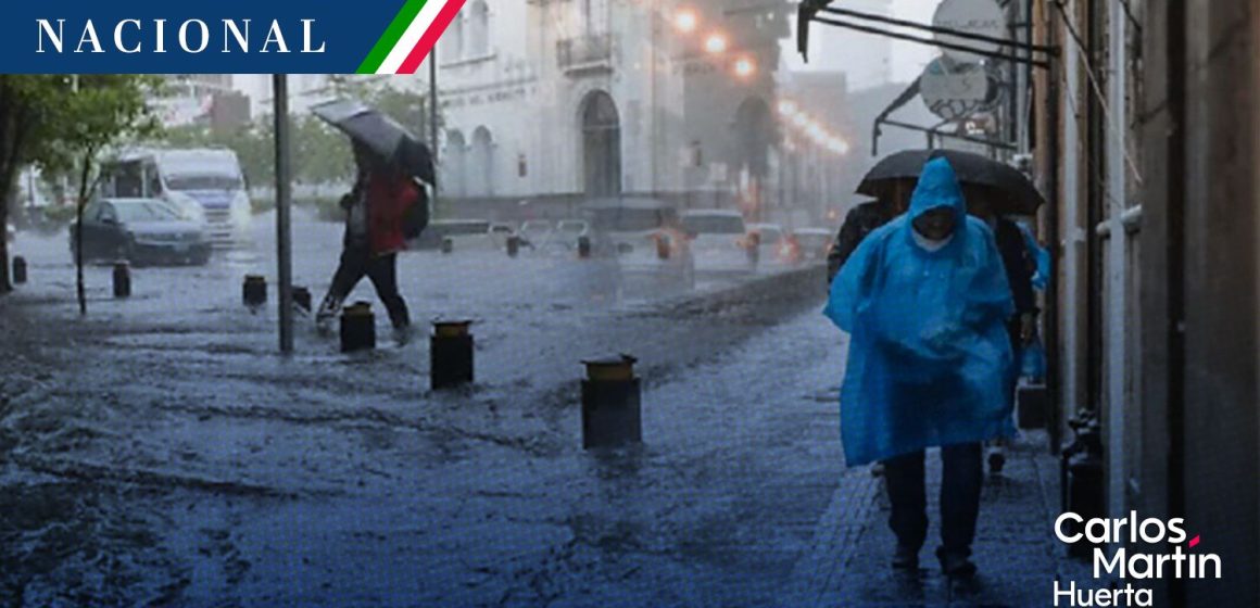 Lluvias - Onda tropical Lluvias intensas ante llegada de la onda tropical 2 y frente frío fuera de temporada