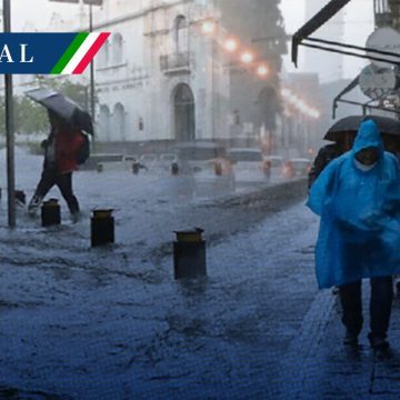 Lluvias intensas ante llegada de la onda tropical 2 y frente frío fuera de temporada