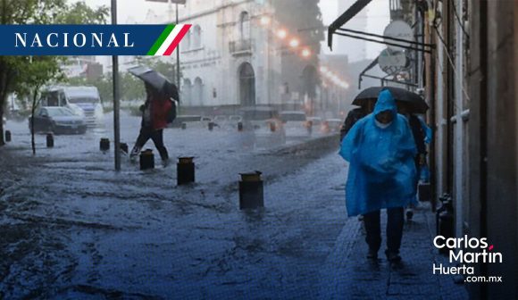 Lluvias intensas ante llegada de la onda tropical 2 y frente frío fuera de temporada