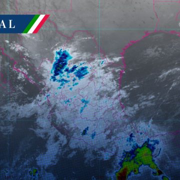 Frente frío 50 provoca lluvias fuertes en 11 estados y refresca el centro del país