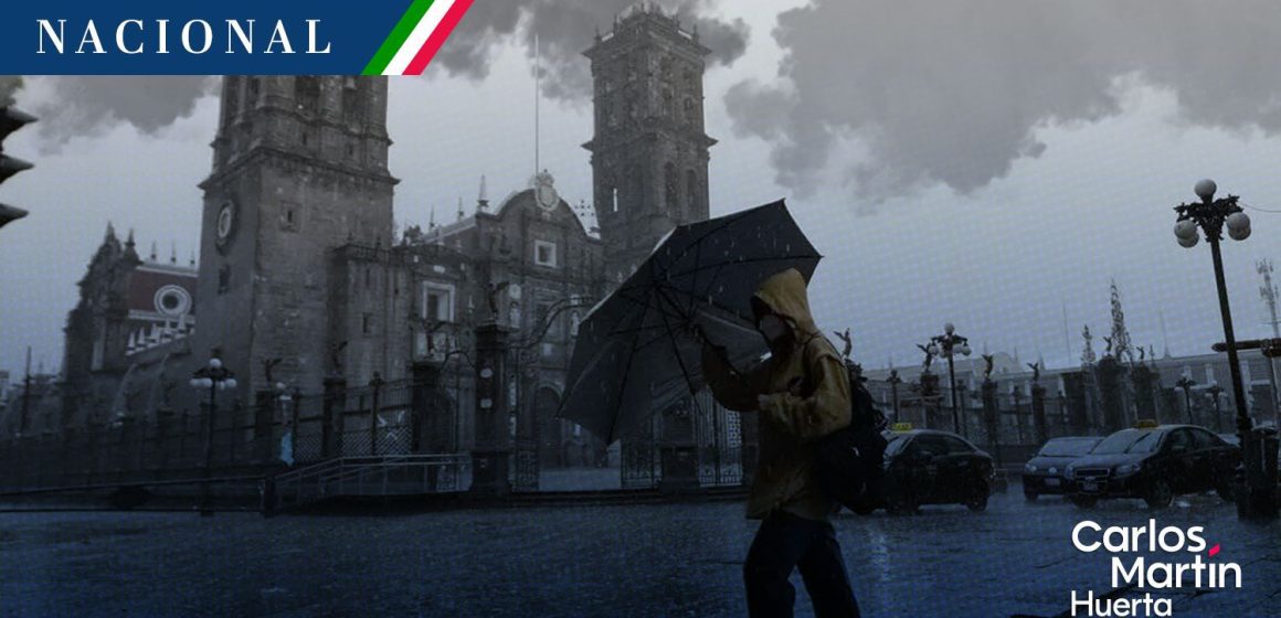 Lluvias muy fuertes en Puebla, Oaxaca y Chiapas; onda de calor persiste en 14 estados