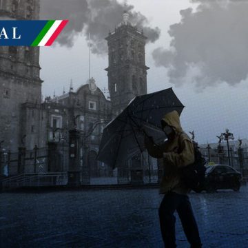 Lluvias muy fuertes en Puebla, Oaxaca y Chiapas; onda de calor persiste en 14 estados