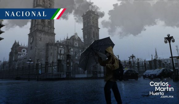 Lluvias muy fuertes en Puebla, Oaxaca y Chiapas; onda de calor persiste en 14 estados