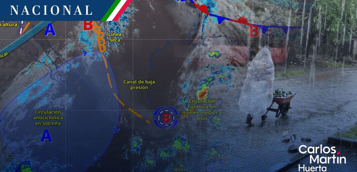 Alerta por lluvias muy fuertes ante la llegada de la onda tropical 3