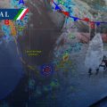 Alerta por lluvias muy fuertes ante la llegada de la onda tropical 3