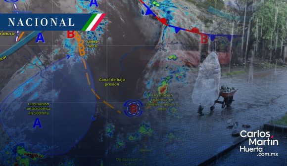 Alerta por lluvias muy fuertes ante la llegada de la onda tropical 3