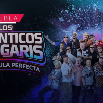 Los Auténticos Caligaris llegarán a Puebla con su gira “La Fórmula Perfecta” 2026