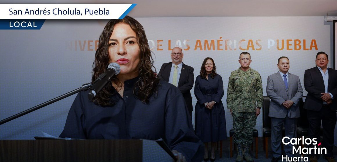 Lupita Cuautle encabeza taller de emergencias en San Andrés Cholula con expertos internacionales