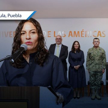 Lupita Cuautle encabeza taller de emergencias en San Andrés Cholula con expertos internacionales