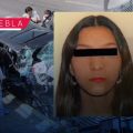Niegan amparo a Luz María N., presunta responsable de la tragedia vial en la Vía Atlixcáyotl