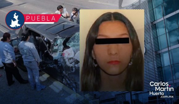 Niegan amparo a Luz María N., presunta responsable de la tragedia vial en la Vía Atlixcáyotl
