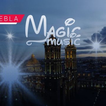 Magic Music Immersive 2026 llega a Puebla con éxitos de Disney