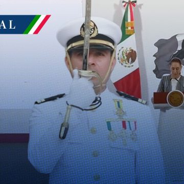 Vicealmirante Farías Laguna envía carta a Sheinbaum; denuncia “efecto corruptor” por caso de huachicol