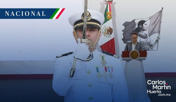 Vicealmirante Farías Laguna envía carta a Sheinbaum; denuncia “efecto corruptor” por caso de huachicol