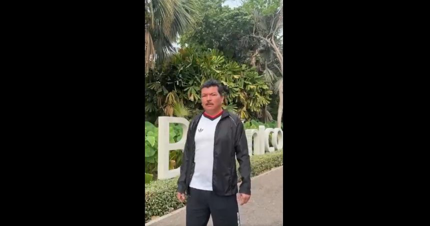 Marco Antonio Almanza, exmando policial de Sinaloa, descarta entrega a EE. UU.