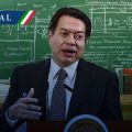 Mario Delgado anuncia aumento salarial del 9% para docentes