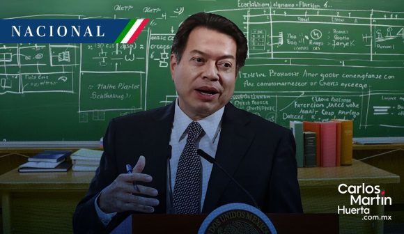 Mario Delgado anuncia aumento salarial del 9% para docentes