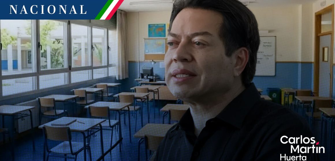 Mario Delgado insiste que las clases terminan el 5 de junio; regreso en análisis