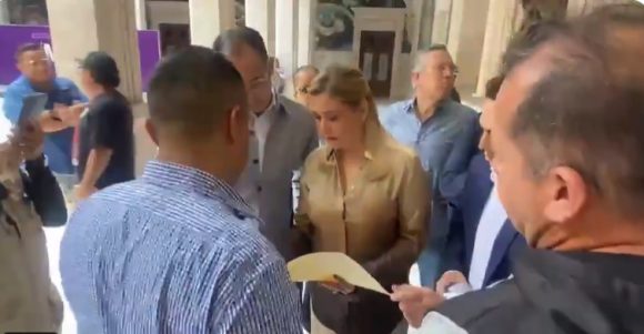 FGR cita a comparecer a Maru Campos por caso de los agentes de la CIA