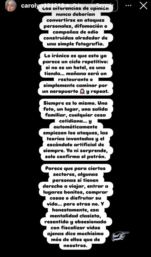 Mensaje esposa Jose Ramon 1