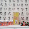 Aseguran 2 kilos de metanfetamina ocultos en cajas de dulces en Michoacán