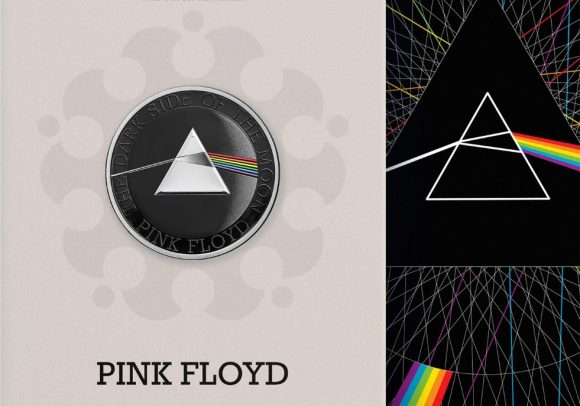 Pink Floyd ya tiene sus propias monedas conmemorativas