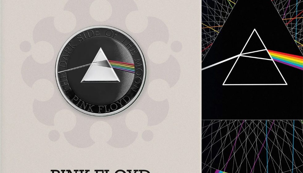 Moneda Pink Floyd Pink Floyd ya tiene sus propias monedas conmemorativas