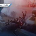 Asesinan a balazos a motociclista en calles de Santa Rita Tlahuapan