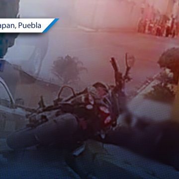 Asesinan a balazos a motociclista en calles de Santa Rita Tlahuapan