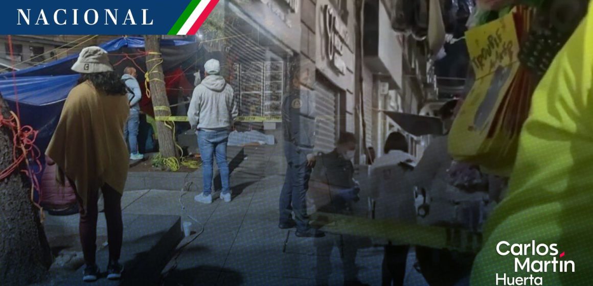 Muere maestro en el campamento de la CNTE de la CDMX