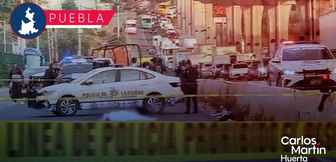 Muere mujer motocicleta autopista México-Puebla Muere mujer tras derrapar motocicleta en la lateral de la autopista México-Puebla